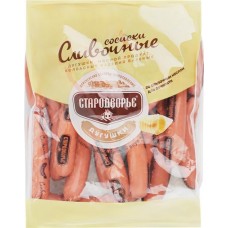 Сосиски СТАРОДВОРЬЕ Дугушки Сливочные, весовые в магазинах Лента