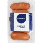 Сардельки BONVIDA мясные, 500г Сардельки BONVIDA мясные, 500г