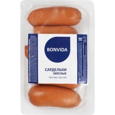 Сардельки BONVIDA мясные, 500г в магазинах Лента