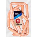 Сосиски ЦАРИЦЫНО Молочные Оригинальные, весовые