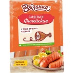 Сардельки ВЯЗАНКА Филейские, весовые Сардельки ВЯЗАНКА Филейские, весовые