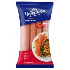 Сосиски ЧЕРКИЗОВО Венские, 700г в магазинах Лента