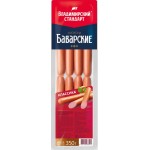 Сосиски ВЛАДИМИРСКИЙ СТАНДАРТ Баварские, 350г