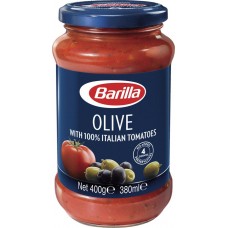 Соус томатный BARILLA Olive, с черными и зелеными оливками, 400г в магазинах Лента