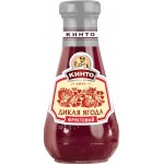 Соус КИНТО Дикая ягода фруктовый, 305г Соус КИНТО Дикая ягода фруктовый, 305г