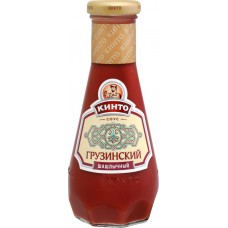Соус КИНТО Грузинский Шашлычный томатный, 305г в магазинах Лента