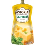 Соус майонезный АСТОРИЯ Сырный 42%, 233г