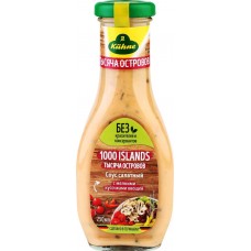 Соус салатный KUHNE Тысяча островов, 250мл в магазинах Лента