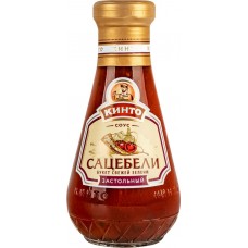 Соус КИНТО Сацебели Застольный томатный, 300г в магазинах Лента