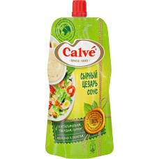 Соус для салата CALVE Сырный Цезарь, 230г в магазинах Лента