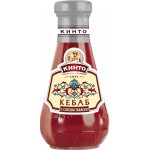Соус КИНТО Кебаб томатный, 310г Соус КИНТО Кебаб томатный, 310г