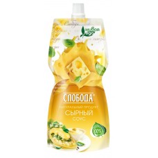 Соус СЛОБОДА Сырный 60%, 220мл в магазинах Лента