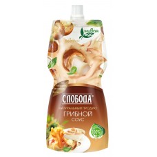 Соус СЛОБОДА Грибной 60%, 220мл в магазинах Лента