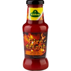 Соус томатный KUHNE Fire Dragon, с острым перцем чили, 250мл в магазинах Лента