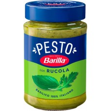 Соус BARILLA Pesto con Basilico e Rucola, с базиликом и руколой, 190г в магазинах Лента