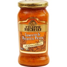 Соус FILIPPO BERIO Песто с томатами и сыром рикотта, 190г в магазинах Лента