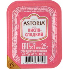 Соус АСТОРИЯ Кисло-сладкий, 25г в магазинах Лента