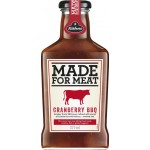 Соус томатный KUHNE Made for Meat Cranberry BBQ, с клюквой, 375мл