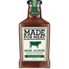 Соус томатный KUHNE Made for Meat Bacon Jalapeno, с перцем Халапеньо, 375мл в магазинах Лента