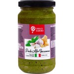 Соус DOLCE ALBERO Песто Alla Genovese с чесноком, 180г/190г Соус DOLCE ALBERO Песто Alla Genovese с чесноком, 180г/190г