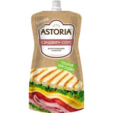 Соус майонезный АСТОРИЯ Сэндвич-соус 30%, 200г в магазинах Лента