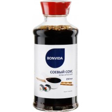 Соус соевый BONVIDA Классический, с диспенсером, 150мл в магазинах Лента