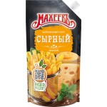 Соус майонезный МАХЕЕВЪ Сырный 50,5%, 200мл