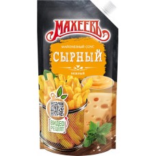 Соус майонезный МАХЕЕВЪ Сырный 50,5%, 200мл в магазинах Лента