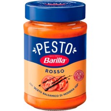 Соус BARILLA Pesto Rosso, с томатами и базиликом, 200г в магазинах Лента