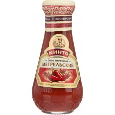 Соус КИНТО Мегрельский перечный, 190г в магазинах Лента