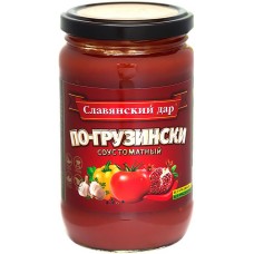 Соус томатный СЛАВЯНСКИЙ ДАР По-грузински, 360г в магазинах Лента