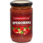 Соус томатный СЛАВЯНСКИЙ ДАР Хреновина, 360г