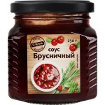 Соус ЛЕНТА Брусничный, 250г