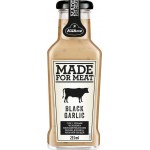 Соус KUHNE Made for Meat Black garlic, с черным чесноком и паприкой, 235мл