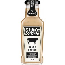Соус KUHNE Made for Meat Black garlic, с черным чесноком и паприкой, 235мл в магазинах Лента