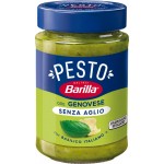 Соус BARILLA Pesto Genovese senza Aglio, с базиликом без чеснока, 190г