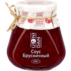 Соус брусничный UNI DAN, 270г в магазинах Лента