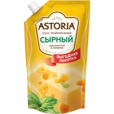 Соус майонезный АСТОРИЯ Сырный 42%, 384г в магазинах Лента