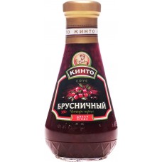 Соус брусничный КИНТО Четыре перца, 320г в магазинах Лента