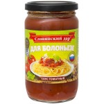 Соус для болоньезе СЛАВЯНСКИЙ ДАР томатный, 260г