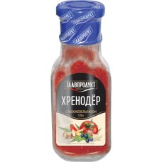 Соус томатный ГЛАВПРОДУКТ Хренодер с можжевельником, 175г в магазинах Лента