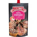 Соус деликатесный МАХЕЕВЪ Пять перцев, 230г