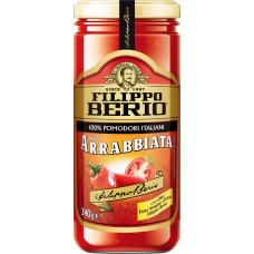 Соус томатный FILIPPO BERIO Арраббьята, 340г в магазинах Лента