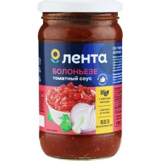 Соус томатный ЛЕНТА Болоньезе, 350г в магазинах Лента