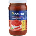 Соус томатный ЛЕНТА Арраббьята, с перцем чили, 350г