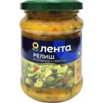 Релиш из огурцов ЛЕНТА с горчицей, 280г