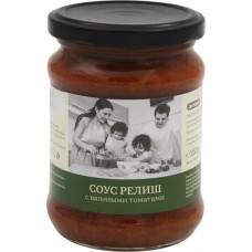 Соус ТОМТОМ Релиш, с вялеными томатами, 250г в магазинах Лента