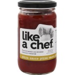 Соус томатный LIKE A CHEF Pizza Sauce, 350г