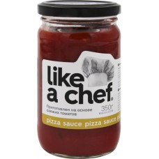 Соус томатный LIKE A CHEF Pizza Sauce, 350г в магазинах Лента