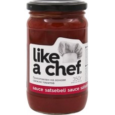 Соус томатный LIKE A CHEF Satsebeli, 350г в магазинах Лента